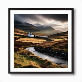 Scotland 2 Art Print