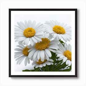 Daisies myluckycharm3 Art Print