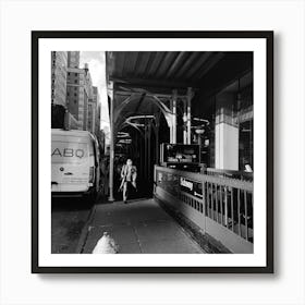 Black And White New York Photography Art Print