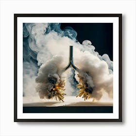 Lungs 2 Art Print