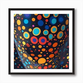 Polka Dots Art Print