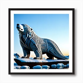 Polar Bear 11 Art Print