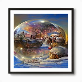 Snow Globe Poster