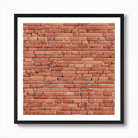 Brick Wall 28 Art Print