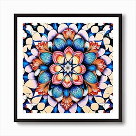 Mandala 91 Art Print