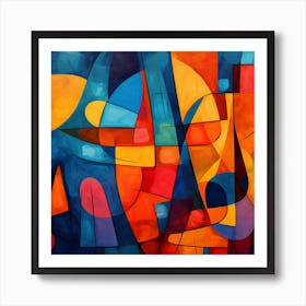 Abstract Painting 325 Art Print