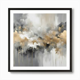 Golden Horizon Art Print