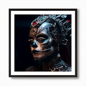 Day Of The Dead 15 Art Print