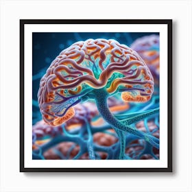 Brain And Nervous System 36 Art Print