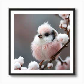 Cute Little Bird Art Print