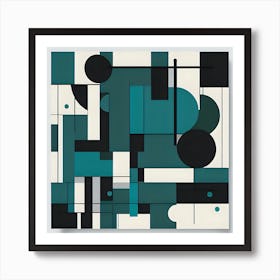 Abstraction ¹² Art Print