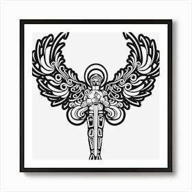 Angel 2686787 1280 1 Art Print