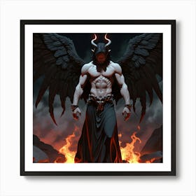 Demon Demon 1 Art Print