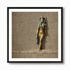 Egyptian Goddess 2 Art Print