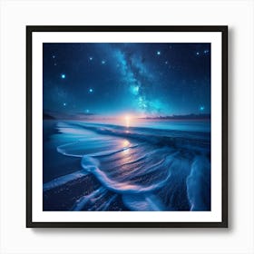 Milky Way Art Print