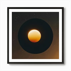 Eclipse - Eclipse Stock Videos & Royalty-Free Footage 1 Art Print