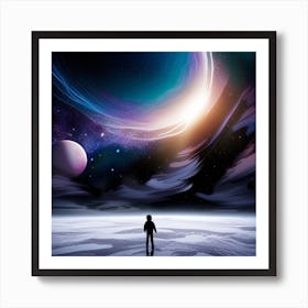 Realm of creation Art Print