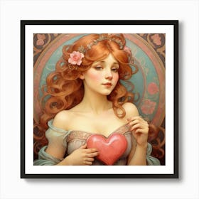 Valentine'S Day 98 Art Print