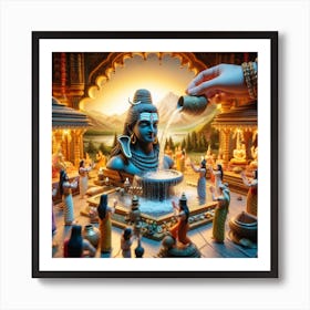 Lord Shiva Art Print