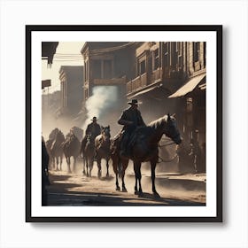 Red Dead Redemption 4 Art Print