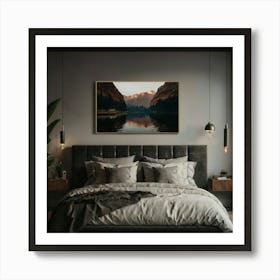 Yosemite Landscape Art Print