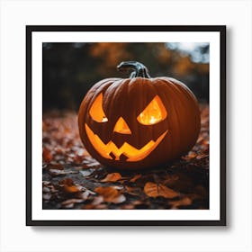 Halloween Pumpkin 6 Affiche