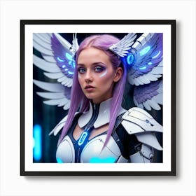 Angel Wings 25 Art Print