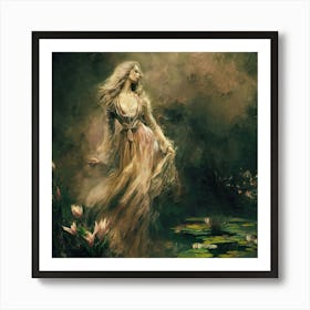 Lily Of The Valley 4 Art Print