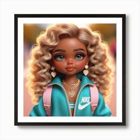 Nike Doll 11 Art Print