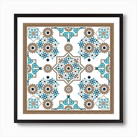 Islamic Pattern 3 Art Print