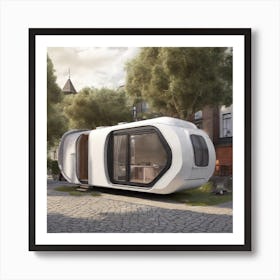 Tiny House On Wheels 8 Art Print