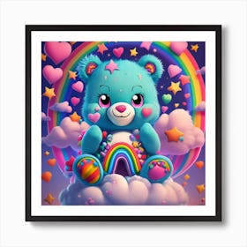 Care Bear Art Print