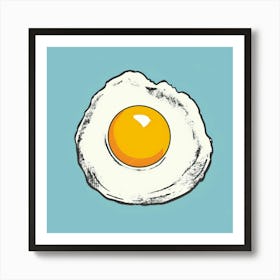 Fried Egg 3 Póster