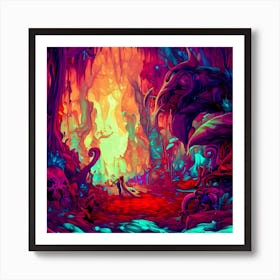 Fables In Flux Art Print