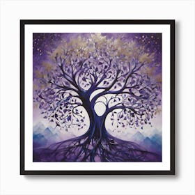 Tree Of Life 35 Art Print