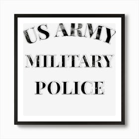 Us Army Military Police 7i3tx Art Print