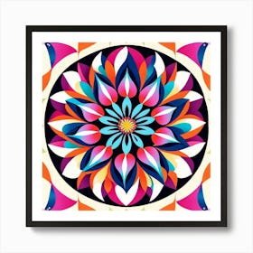 Mandala 17 Art Print