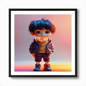 Bb Doll Art Print