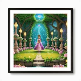 Sofia The First Art Print