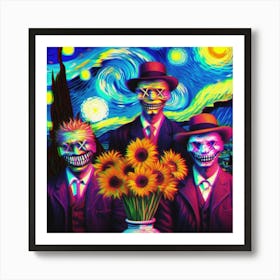 Vincent Van Gogh Wall art 1 Art Print