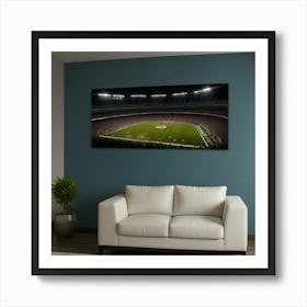 Default Create Unique Design Of Stadium Front Desk Wall Art 0 Art Print