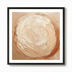 'Circle' Art Print