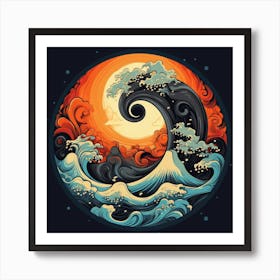 Great Wave 29 Art Print