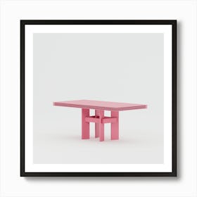 Eidos Table 2 Art Print