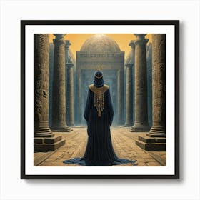 Egyptian Queen 31 Art Print