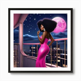 Afro-Futurism 3 Art Print