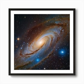 Spiral Galaxy 4 Art Print