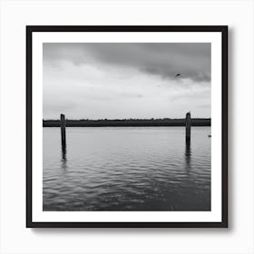 Black And White Photo Art Print