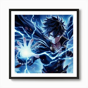 Lightning Bolt Art Print