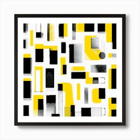 Abstract Painting 4 Art Print